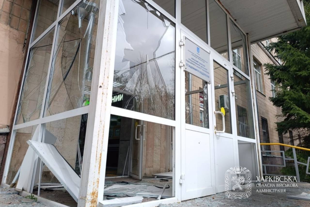 Новини Харкова: наслідки удару БпЛА в центрі